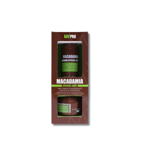 KAYPRO MACADAMIA zestaw | szampon 100 ml + odżywka 100 ml