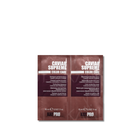 KAYPRO CAVIAR SUPREME zestaw rewitalizujący | szampon 15 ml + maska 15 ml