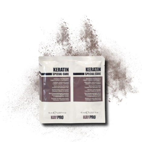 KAYPRO KERATIN zestaw | szampon 15 ml + maska 15 ml - 2