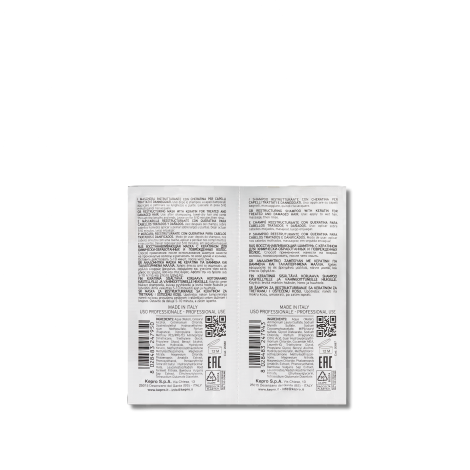 KAYPRO KERATIN zestaw | szampon 15 ml + maska 15 ml - 3