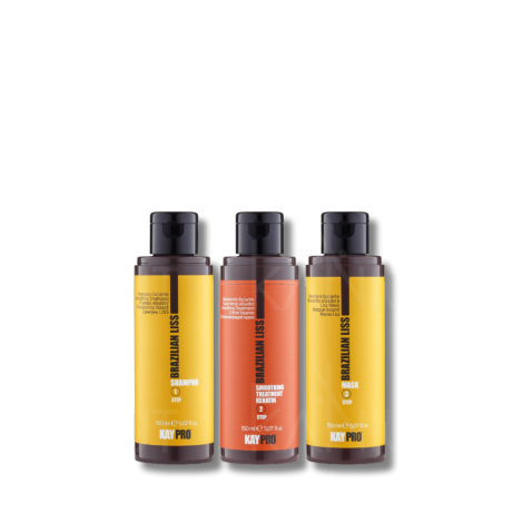 KAYPRO BRAZILIAN LISS zestaw | szampon 150 ml + maska 150 ml + krem 150 ml
