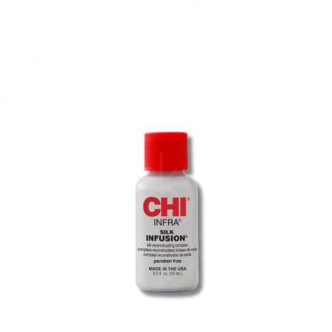 FAROUK CHI INFRA Silk Infusion jedwab naturalny odżywka regenerująca 15 ml