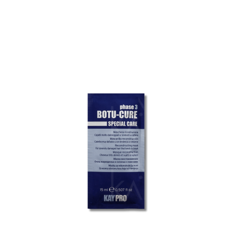 KAYPRO BOTU-CURE faza 3 maska odbudowująca do włosów zniszczonych 15 ml