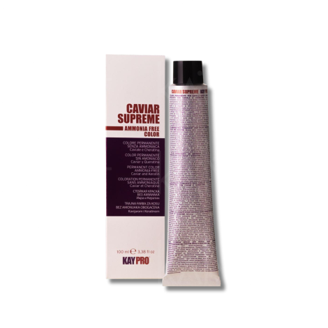 KAYPRO CAVIAR SUPREME trwała farba krem bez amoniaku 100 ml | 10.0