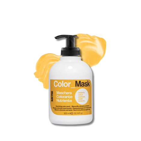 KAYPRO COLOR MASK maska koloryzująca do włosów 300 ml | Złota - 2