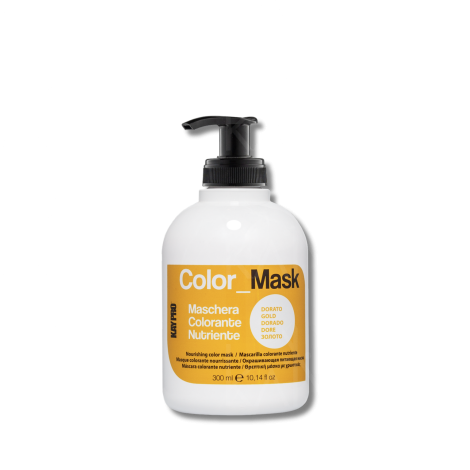 KAYPRO COLOR MASK maska koloryzująca do włosów 300 ml | Złota