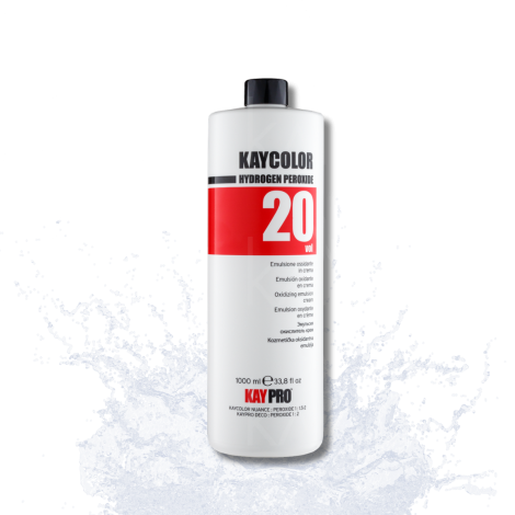 KAYPRO KAYCOLOR Hydrogen Peroxide utleniacz oksydant 1000 ml | 6% - 2