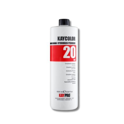 KAYPRO KAYCOLOR Hydrogen Peroxide utleniacz oksydant 1000 ml | 6%