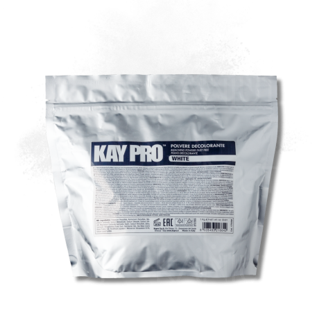 KAYPRO WHITE biały rozjaśniacz do włosów do 5-6 tonów 1000 g - 2