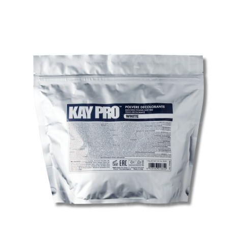 KAYPRO WHITE biały rozjaśniacz do włosów do 5-6 tonów 1000 g