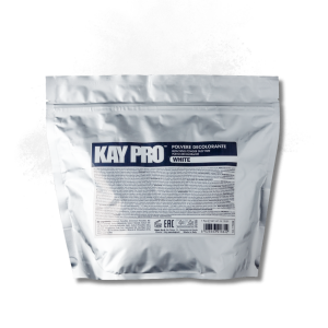 KAYPRO WHITE biały rozjaśniacz do włosów do 5-6 tonów 1000 g - image 2