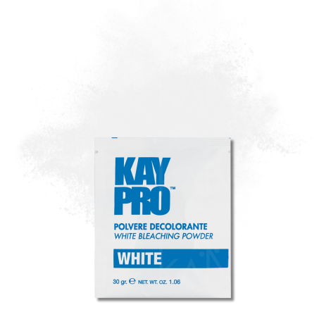 KAYPRO WHITE biały rozjaśniacz do włosów do 5-6 tonów 30 g - 2