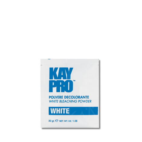 KAYPRO WHITE biały rozjaśniacz do włosów do 5-6 tonów 30 g
