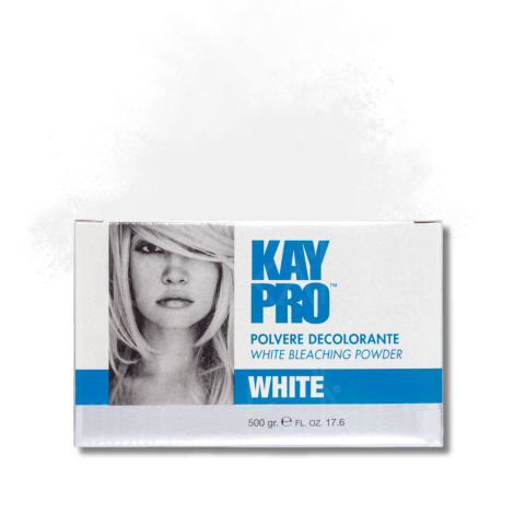 KAYPRO WHITE biały rozjaśniacz do włosów do 5-6 tonów 500 g - 2