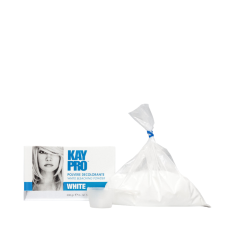 KAYPRO WHITE biały rozjaśniacz do włosów do 5-6 tonów 500 g - 4