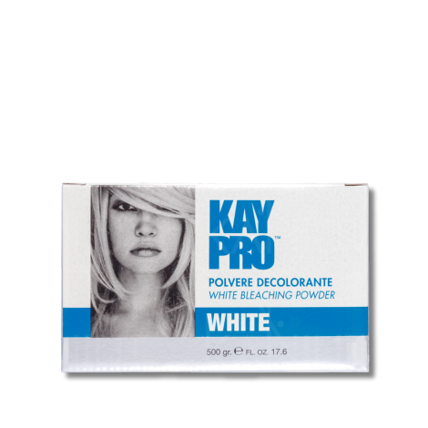 KAYPRO WHITE biały rozjaśniacz do włosów do 5-6 tonów 500 g