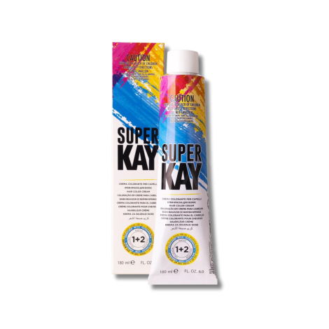 KAYPRO SUPER KAY profesjonalna farba do włosów 180 ml | 7.73