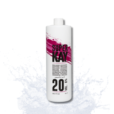 KAYPRO SUPER KAY emulsja oksydant aktywator utleniacz 1000 ml | 6% - 2