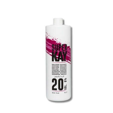 KAYPRO SUPER KAY emulsja oksydant aktywator utleniacz 1000 ml | 6%
