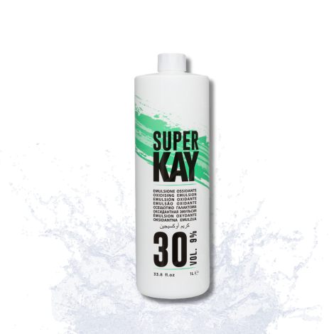 KAYPRO SUPER KAY emulsja oksydant aktywator utleniacz 1000 ml | 9% - 2