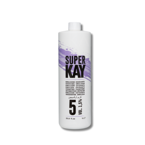 KAYPRO SUPER KAY emulsja oksydant aktywator utleniacz 1000 ml | 1,5%