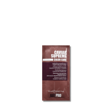 KAYPRO CAVIAR SUPREME szampon rewitalizujący do włosów farbowanych 15 ml