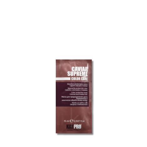 KAYPRO CAVIAR SUPREME maska rewitalizująca do włosów farbowanych 15 ml