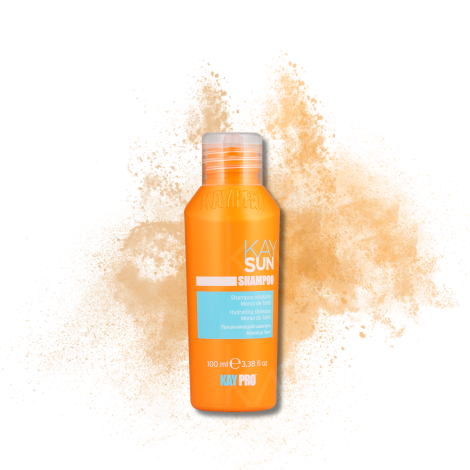 KAYPRO KAYSUN szampon nawilżający do włosów po opalaniu 100 ml - 2