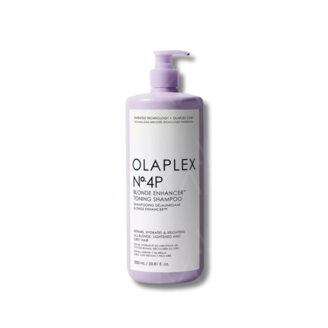 OLAPLEX No.4P Blonde Enhancer Toning szampon tonujący włosy blond 1000 ml