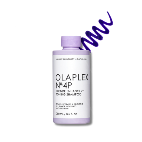 OLAPLEX No.4P Blonde Enhancer Toning szampon tonujący włosy blond 250 ml - 2