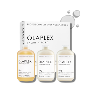 OLAPLEX SALON No.1 + No.2 zestaw rekonstrukcyjny Intro Kit 3 x 525 ml - image 2