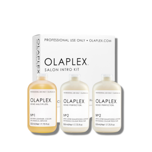 OLAPLEX SALON No.1 + No.2 zestaw rekonstrukcyjny Intro Kit 3 x 525 ml