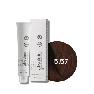 BY FAMA ABSOLUTE profesjonalna trwała farba do włosów 80 ml | 5.57