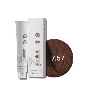 BY FAMA ABSOLUTE profesjonalna trwała farba do włosów 80 ml | 7.57