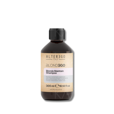 ALTER EGO BLONDEGO Blonde Maintain szampon przeciw żółtym odcieniom 300 ml