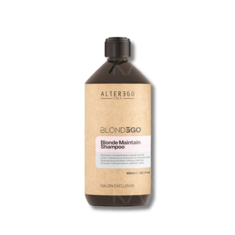 ALTER EGO BLONDEGO Blonde Maintain szampon przeciw żółtym odcieniom 950 ml