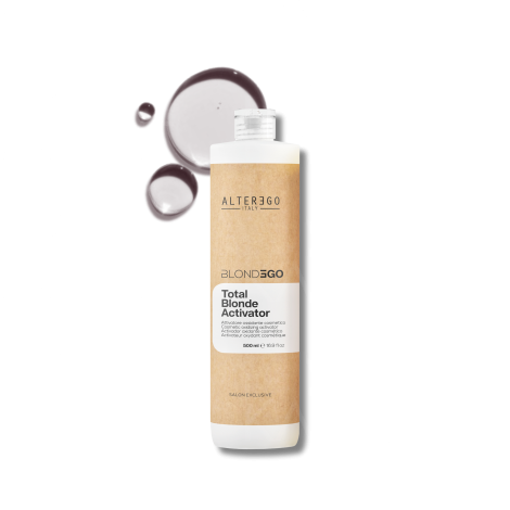 ALTER EGO BLONDEGO Total Blonde Activator aktywator kosmetyczny 500 ml - 2
