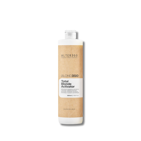 ALTER EGO BLONDEGO Total Blonde Activator aktywator kosmetyczny 500 ml