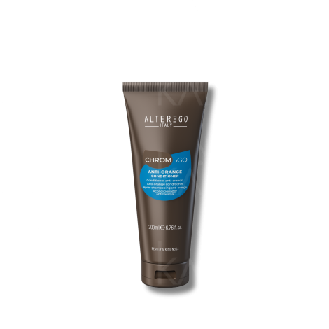 ALTER EGO CHROMEGO Anti-Orange odżywka neutralizująca miedź 200 ml