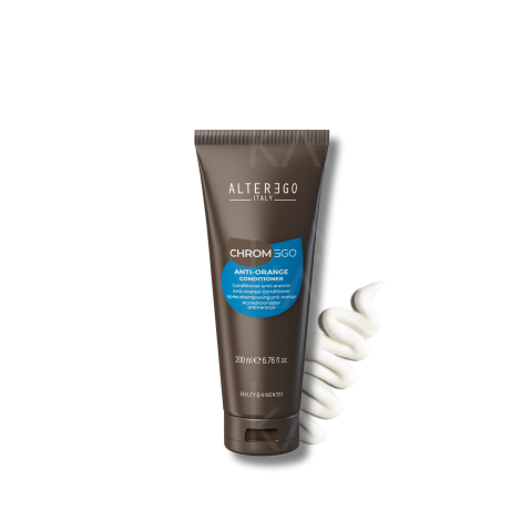 ALTER EGO CHROMEGO Anti-Orange odżywka neutralizująca miedź 200 ml - 2
