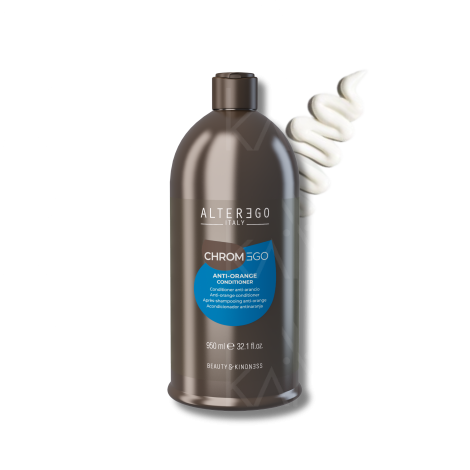 ALTER EGO CHROMEGO Anti-Orange odżywka neutralizująca miedź 950 ml - 2