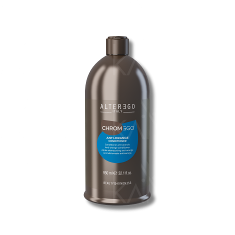 ALTER EGO CHROMEGO Anti-Orange odżywka neutralizująca miedź 950 ml