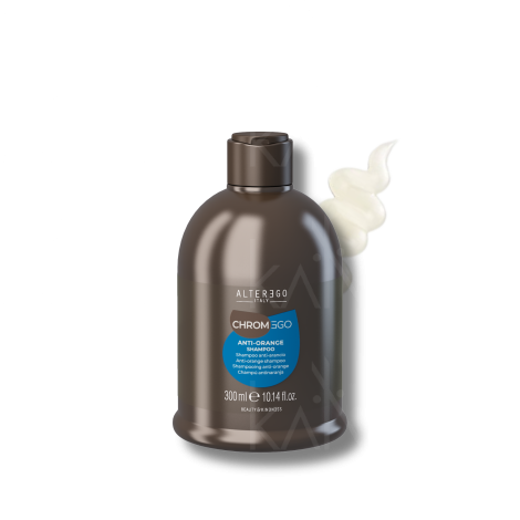 ALTER EGO CHROMEGO Anti-Orange szampon neutralizujący miedź pomarańcz 300 ml - 2