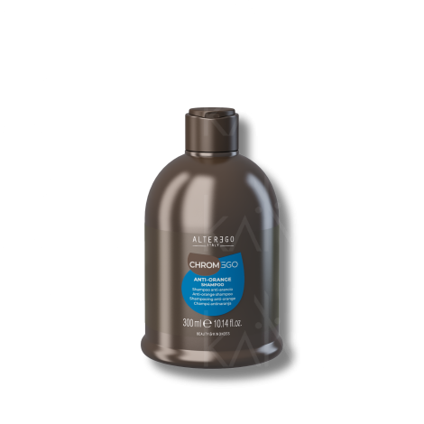 ALTER EGO CHROMEGO Anti-Orange szampon neutralizujący miedź pomarańcz 300 ml