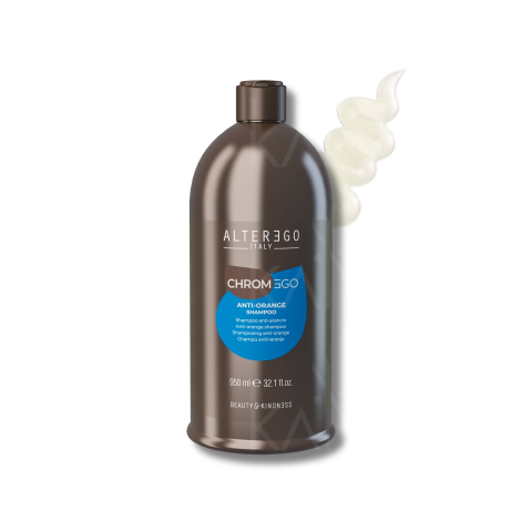 ALTER EGO CHROMEGO Anti-Orange szampon neutralizujący miedź 950 ml - 2