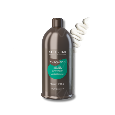 ALTER EGO CHROMEGO Anti-Red odżywka neutralizująca czerwienie 950 ml - 2