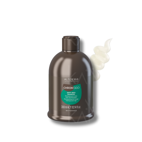 ALTER EGO CHROMEGO Anti-Red szampon neutralizujący czerwienie 300 ml - 2
