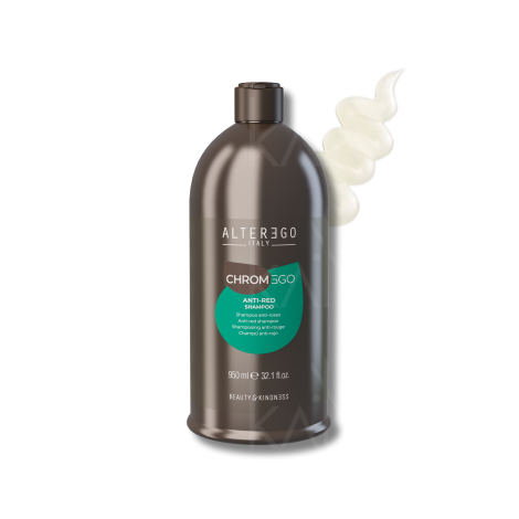 ALTER EGO CHROMEGO Anti-Red szampon neutralizujący czerwienie 950 ml - 2