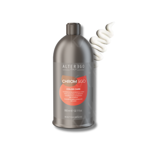 ALTER EGO CHROMEGO Color Care odżywka do włosów farbowanych 950 ml - 2