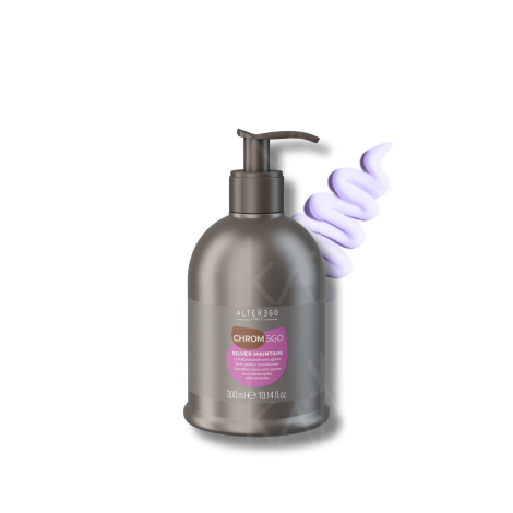 ALTER EGO CHROMEGO Silver Maintain odżywka przeciw żółtym odcieniom 300 ml - 2